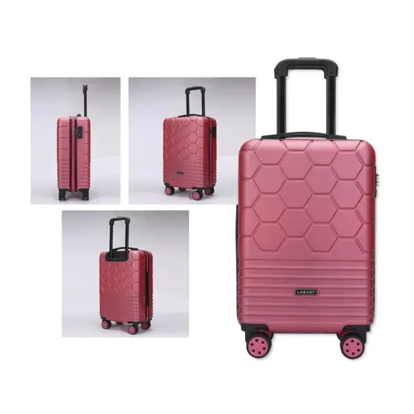 Lagart Maleta Trolley de Cabina Rigida 20” 55x34x23.5cm - Cierre TSA - Ruedas Dobles 360º - Color
