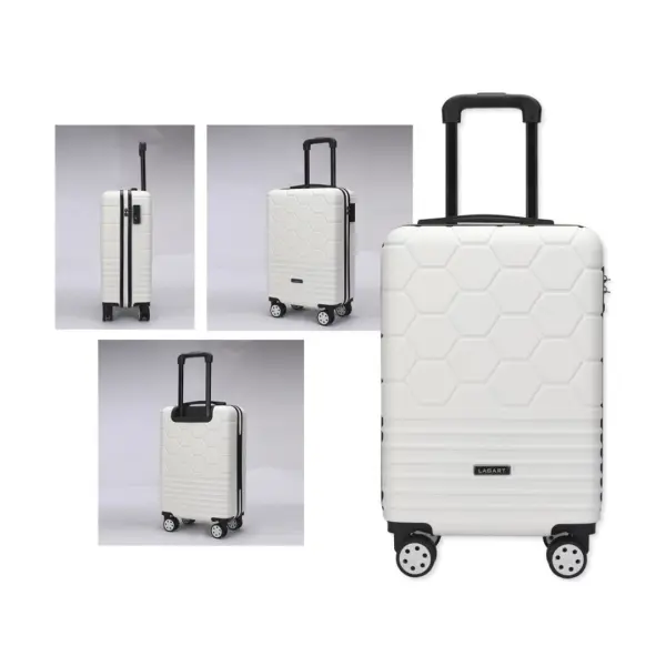 Lagart Maleta Trolley de Cabina Rigida 20” 55x34x23.5cm - Cierre TSA - Ruedas Dobles 360º - Color