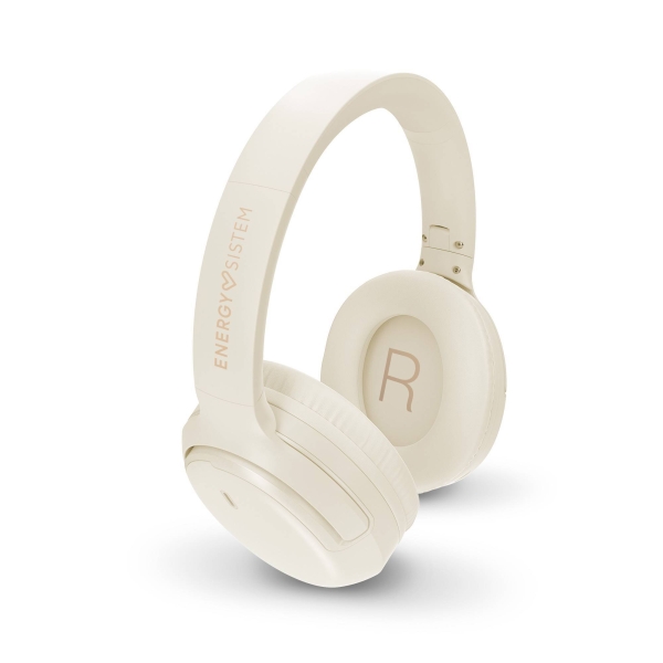 Energy Sistem Auriculares Bluetooth Rizz - Conexion Multipunto - Hasta 50h de Bateria - Deep Bass Pa