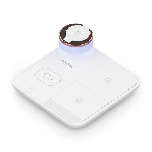 Aisens Cargador Inalambrico 15W - USB-C - Protocolo Qi - Moviles, Apple Watch y Auriculares - Protec
