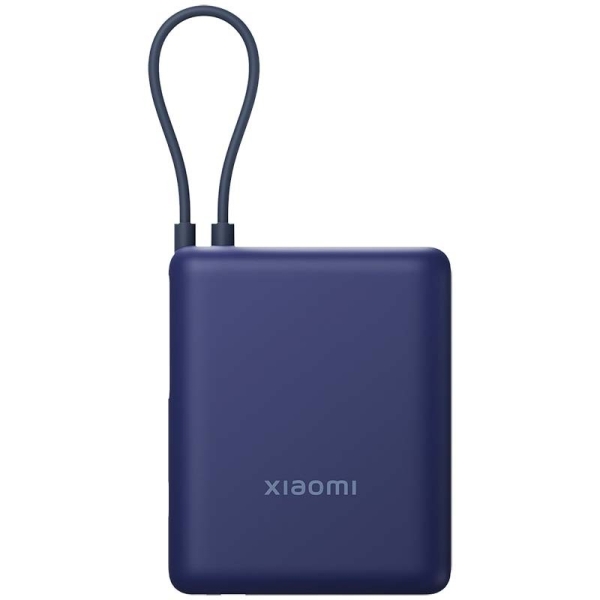 Xiaomi Ice Blue GL Powerbank 10000 mAh - 33W - Cable Integrado - Carga Rapida - Multiples Capas de S