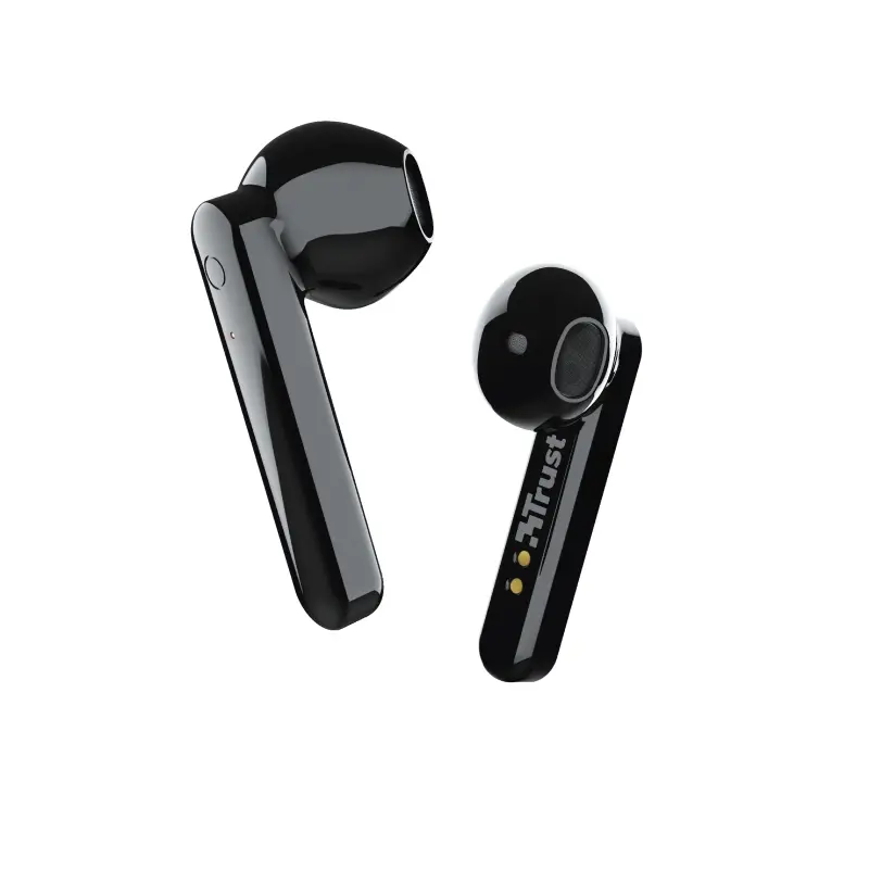 Trust Primo Touch Auriculares Inalambricos Bluetooth 5.0 - Control Tactil - Autonomia hasta 10h - Al