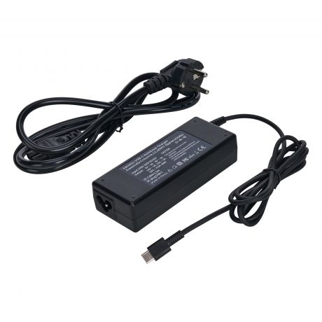 Ewent Cargador Universal para Portatil de 90W - USB-C - Power Delivery - Gestion Inteligente de Corr