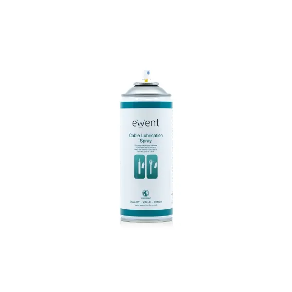 Ewent Spray Lubricante para Cables - Color Transparente