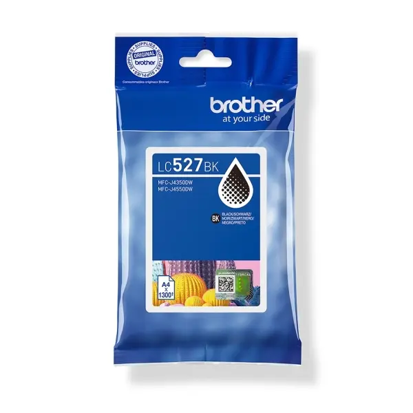 Brother LC527BK Negro Cartucho de Tinta Original - LC527BK