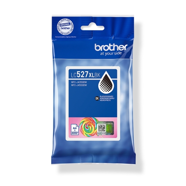 Brother LC527XLBK Negro Cartucho de Tinta Original - LC527XLBK