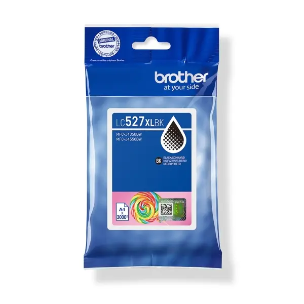 Brother LC527XLBK Negro Cartucho de Tinta Original - LC527XLBK