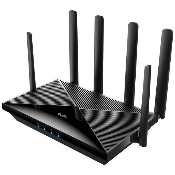 Cudy LT700 Router WiFi AC1200 4G LTE CAT 6 - 4x Puertos Lan 10/100/1000Mbps - 2x Ranuras Nano Sim - 