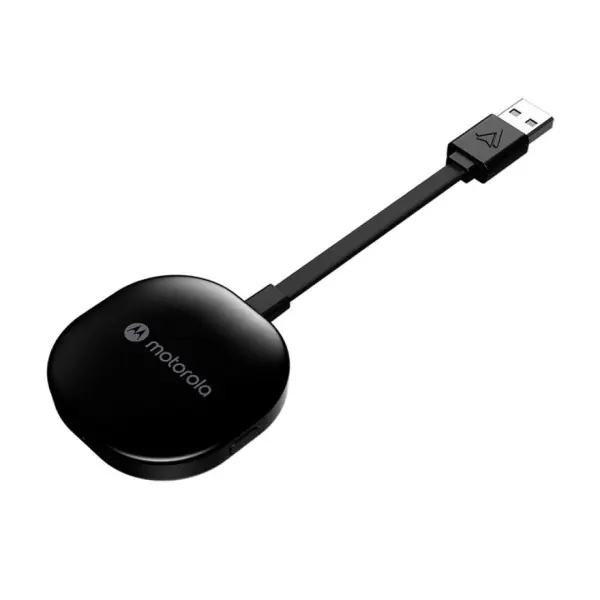 Motorola MA1 Adaptador Inalambrico Android Auto - WiFi - Bluetoth 5.0 - Color Negro