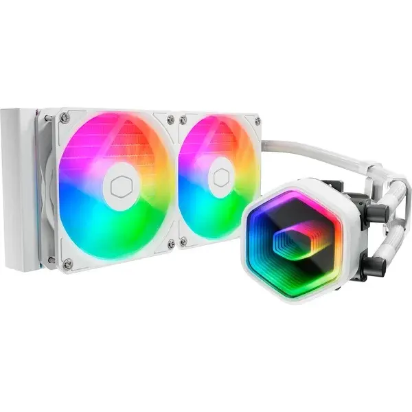 Cooler Master MasterLiquid 240 Core II Kit de Refrigeracion Liquida - ARGB - TDP 270W - Compatibilid