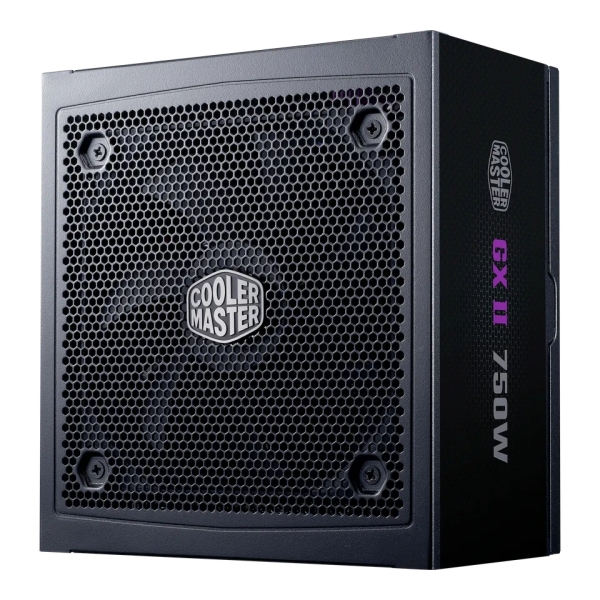 Cooler Master Fuente de Alimentacion 80 Plus Gold 750W ATX 3.1 - PFC Activo - Full Modular - Ventila