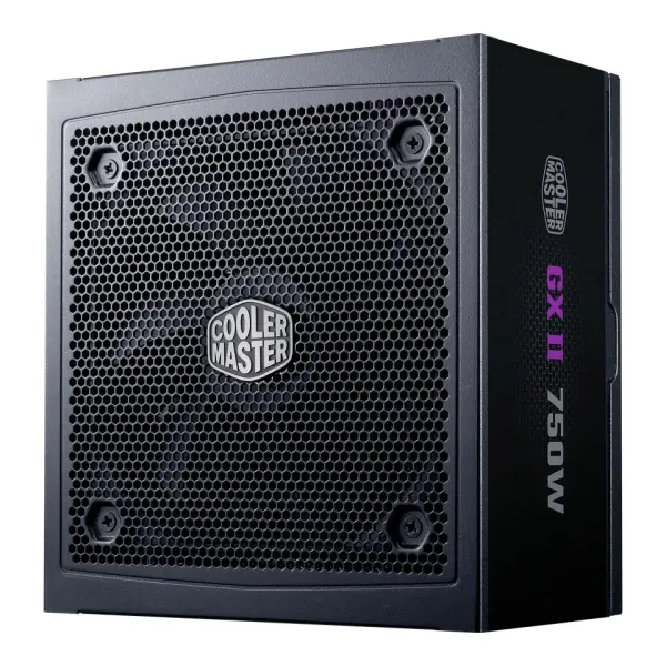 Cooler Master Fuente de Alimentacion 80 Plus Gold 750W ATX 3.1 - PFC Activo - Full Modular - Ventila