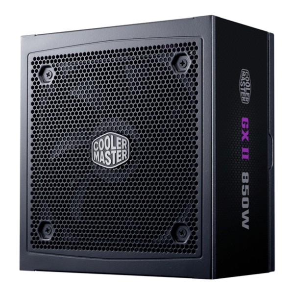 Cooler Master Fuente de Alimentacion 80 Plus Gold 850W ATX 3.1 - PFC Activo - Full Modular - Ventila