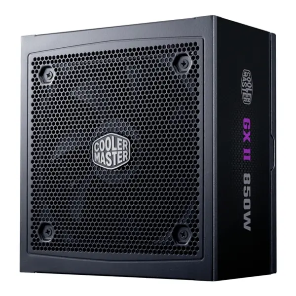 Cooler Master Fuente de Alimentacion 80 Plus Gold 850W ATX 3.1 - PFC Activo - Full Modular - Ventila