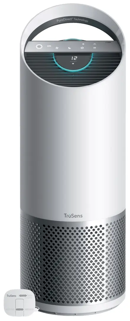 Leitz TruSens Z3000 Purificador de Aire - Lampara UVC - Elimina Gases/Olores de COV - Hasta 70m2 - C