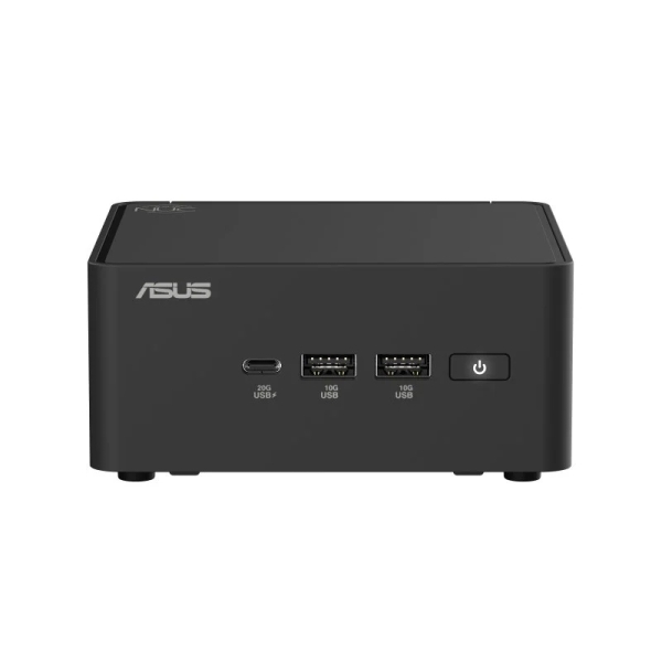 Asus NUC 15 Pro Tall Mini Ordenador Intel Core 3-100U Raptor Lake Refresh-U - DDR5 - USB 2.0, 3.2, H