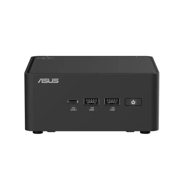 Asus NUC 15 Pro Tall Mini Ordenador Intel Core 3-100U Raptor Lake Refresh-U - DDR5 - USB 2.0, 3.2, H