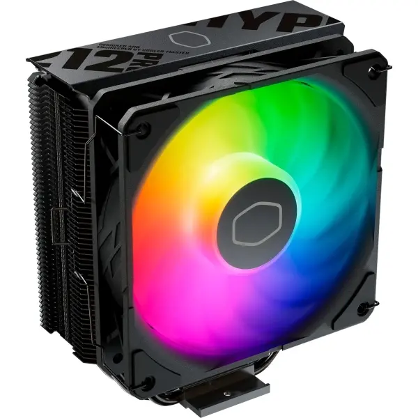 Cooler Master Hyper 212 Pro Disipador CPU - 4 Tubos -  Multisocket Universal - Ventilador 120mm - Il