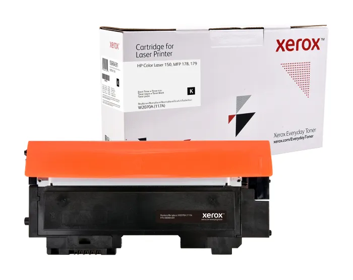 Xerox Everyday HP W2070A Negro Cartucho de Toner Generico - Reemplaza 117A