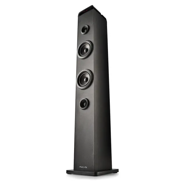 NGS Sky Charm Pro Torre de Sonido Bluetooth 50W - USB, Radio FM, Aux In y Entrada Optica - Funcion B
