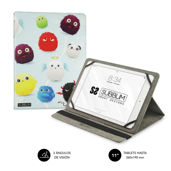 Subblim Funda Tablet Universal Trendy 9.6
