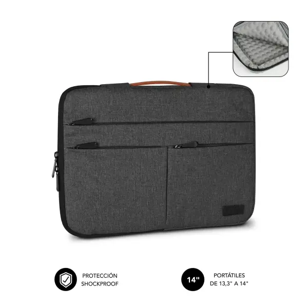 Subblim Funda Air Padding 360 Portátil de 13.3