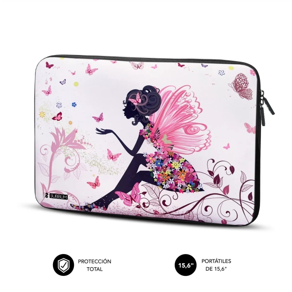 Subblim Funda Trendy de Neopreno Portátil de 15.6
