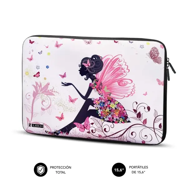 Subblim Funda Trendy de Neopreno Portátil de 15.6