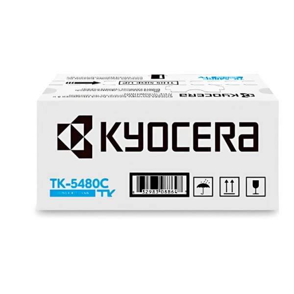 Kyocera TK5480 Cyan Cartucho de Toner Original - 1T0C22CNL0/TK5480C
