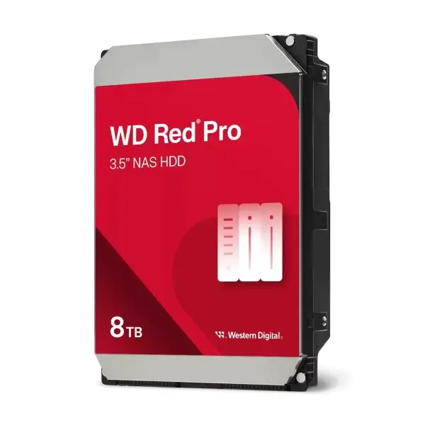 WD Red Pro Disco Duro Interno 3.5