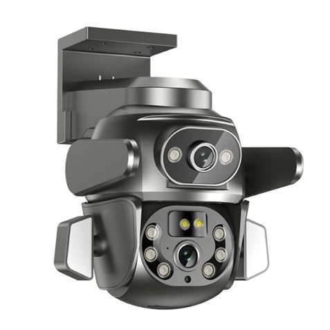 XO CR04 Camara Vigilancia WiFi - FullHD - Deteccion de Movimiento - Vision Nocturna - Sonido Bidirec