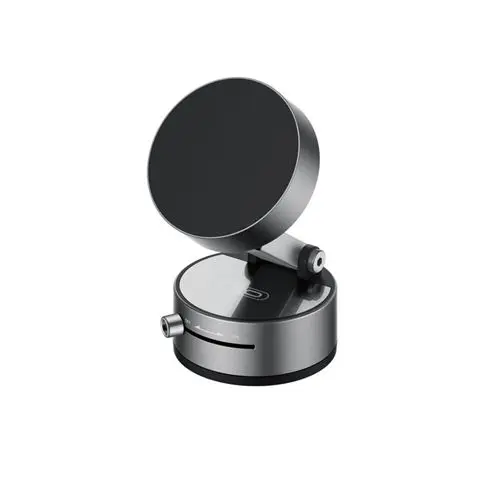 XO C170 Soporte Magnetico de Coche para Smartphones - Fijacion por Vacio - Rotacion 360º - Boton de