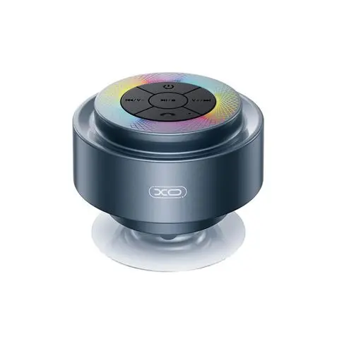 XO F64 Altavoz Bluetooth - Impermeable - Ideal para Ducha - IP67 - RGB - Ventosa Super Potente - Inc