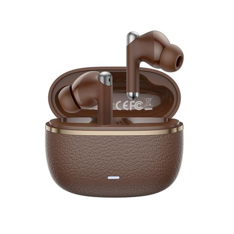 XO G33 Auriculares Bluetooth 5.4 - TWS - Cancelacion de Ruido ENC+ANC - Caja Texturizada - Control T