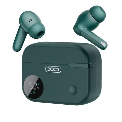 XO G34 Auriculares Bluetooth 5.4 - TWS - Cancelacion de Ruido ENC+ANC - Caja con Display LCD - Color