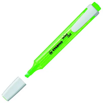 Stabilo Swing Cool Marcador Fluorescente - Cuerpo Plano - Punta Biselada - Trazo entre 1 y 4mm - Tin
