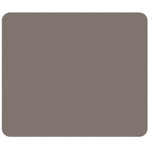 Fellowes Alfombrilla Estandar - Superficie de Poliester y Base de Espuma - 23x19cm - Color Gris