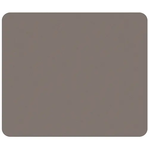 Fellowes Alfombrilla Estandar - Superficie de Poliester y Base de Espuma - 23x19cm - Color Gris