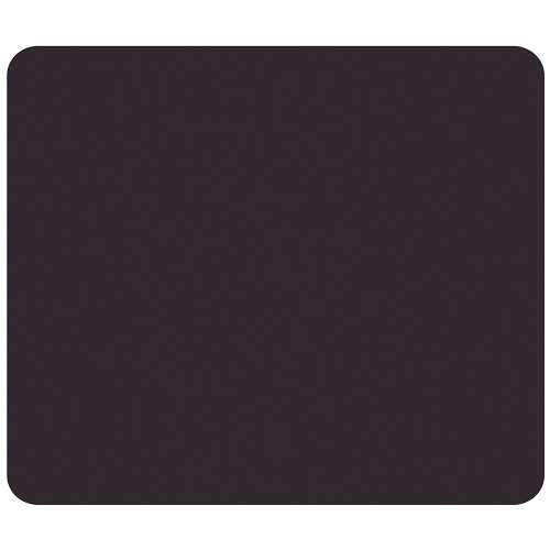 Fellowes Alfombrilla Estandar - Superficie de Poliester y Base de Espuma - 23x19cm - Color Negro