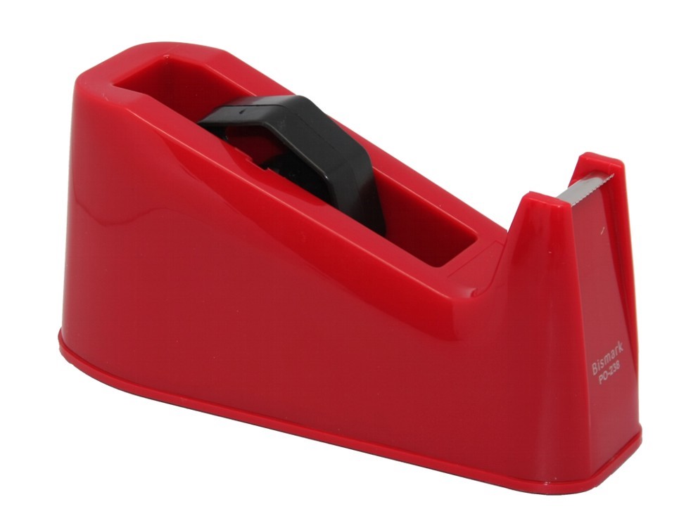 Bismark Portarrollos de Sobremesa para Cintas Adhesivas de hasta 66m - Colores Surtidos