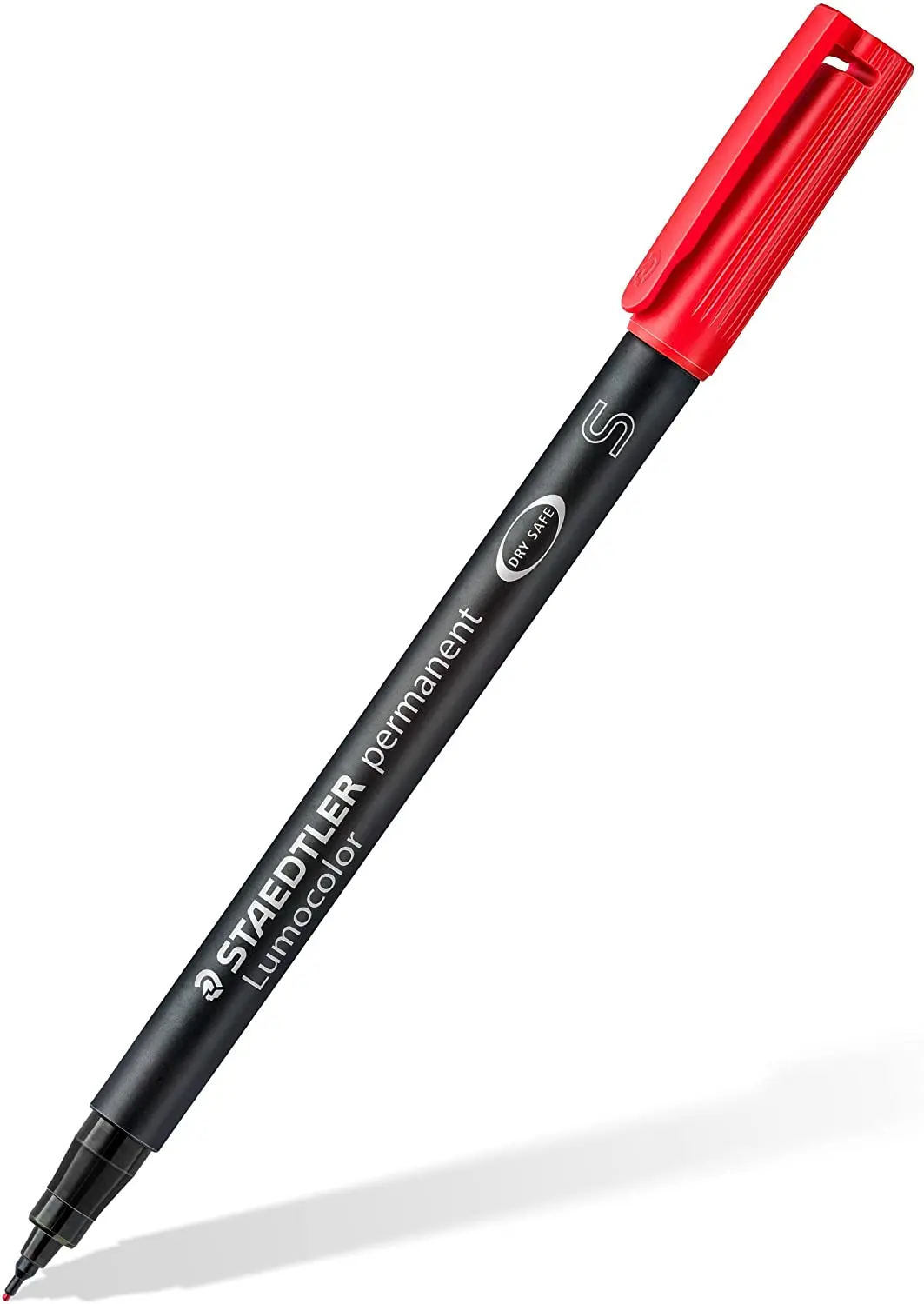 Staedtler Lumocolor Permanent 313 Rotulador Permanente de Punta Fina - Trazo 0.4mm Aprox - Secado Ra