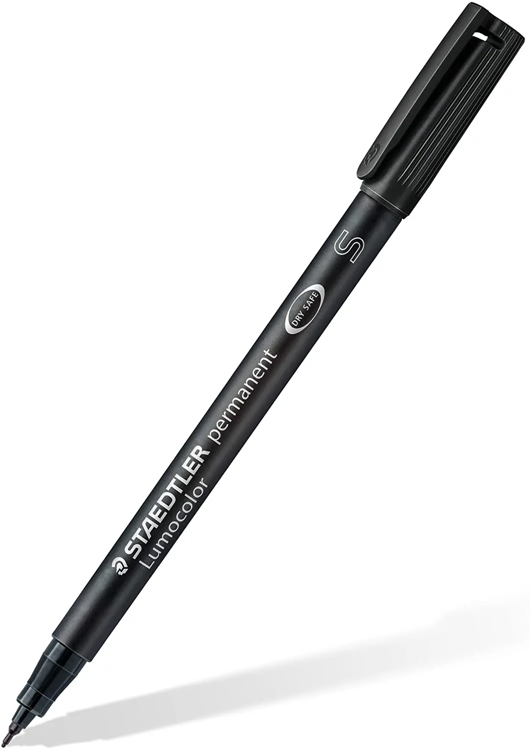 Staedtler Lumocolor Permanent 313 Rotulador Permanente de Punta Fina - Trazo 0.4mm - Secado Rapido -