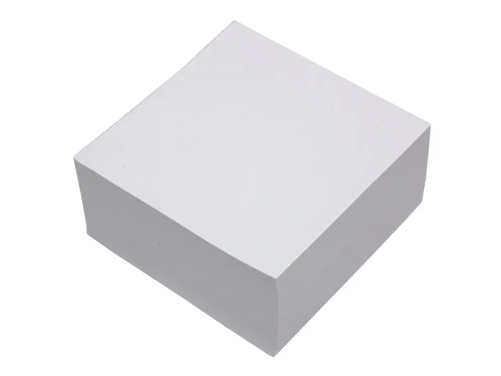 Ingraf Taco Encolado de 500 Notas 100x100mm - No Adhesivas - Color Blanco