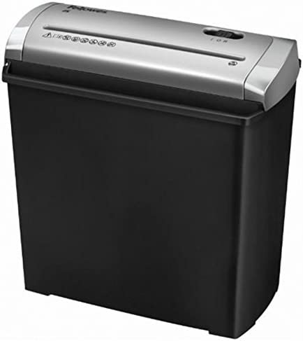 Fellowes Trito 2S Destructora de Papel Manual Corte en Tiras - Destruye hasta 5 Hojas - 11 Litros - 