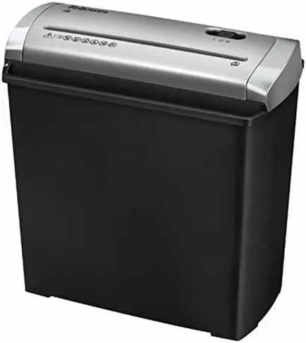 Fellowes Trito 2S Destructora de Papel Manual Corte en Tiras - Destruye hasta 5 Hojas - 11 Litros - 