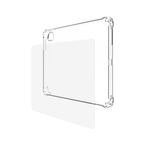 SPC Pack de Funda + Cristal Templado Compatible con SPC Gravity 5 y 5 Pro - Carcasa Extrarresistente