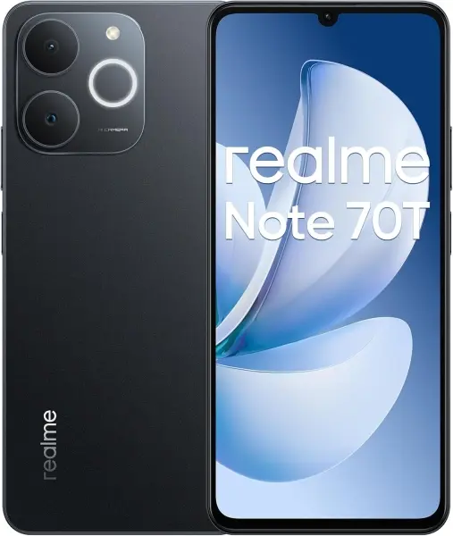 Realme Note 70T Smartphone Pantalla Amoled 6.75