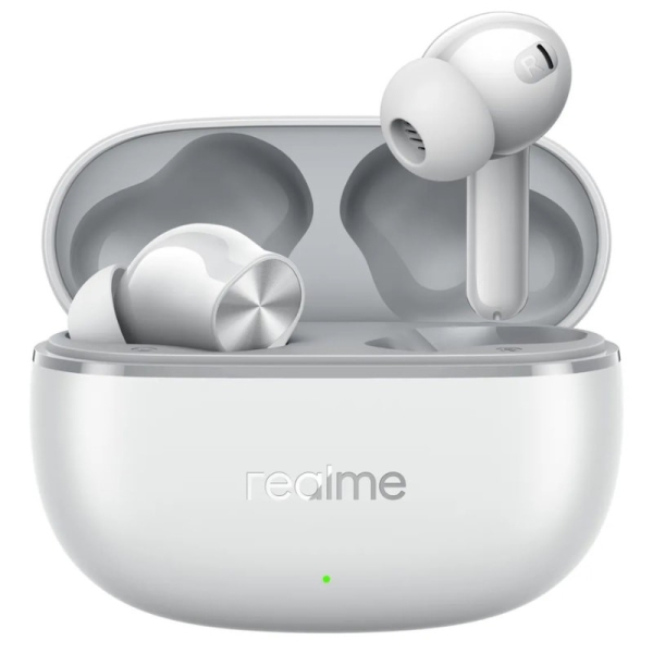 Realme Buds T200 Lite Auriculares True Wireless - Bluetooth 5.4 - 4 Microfonos - 7 Horas Autonomia -