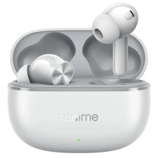 Realme Buds T200 Lite Auriculares True Wireless - Bluetooth 5.4 - 4 Microfonos - 7 Horas Autonomia -