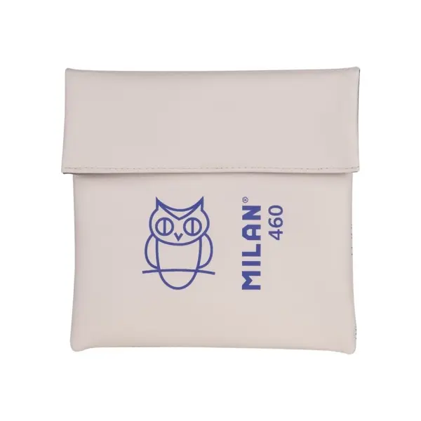 Milan Coleccion 460 Bolsa Isotermica Porta Alimentos 0.3L - Forro Interior Isotermico - Color Beige